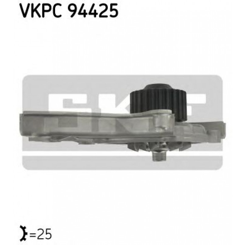 VKPC 94425 SKF - Насос охолоджуючої рідини